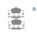 Brake Pad Set, disc brake MEYLE-ORIGINAL Quality 025 224 0216, Thumbnail 2