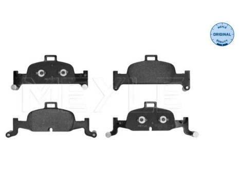 Brake Pad Set, disc brake MEYLE-ORIGINAL Quality 025 224 0216, Image 3