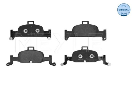 Brake Pad Set, disc brake MEYLE-ORIGINAL Quality 025 224 0216, Image 3