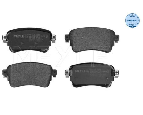 Brake Pad Set, disc brake MEYLE-ORIGINAL Quality 025 225 8818, Image 3