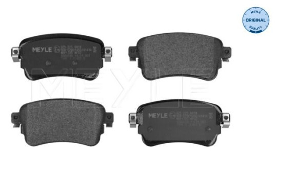 Brake Pad Set, disc brake MEYLE-ORIGINAL Quality 025 225 8818, Image 3