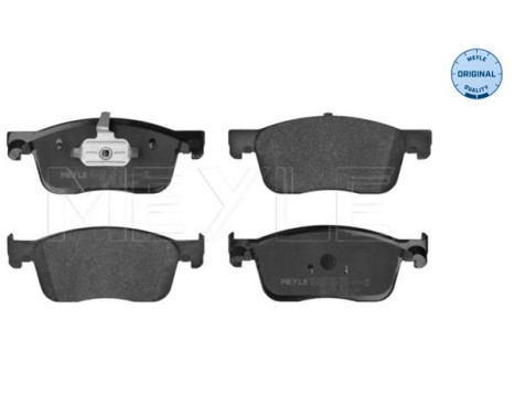 Brake Pad Set, disc brake MEYLE-ORIGINAL Quality 025 225 9417, Image 3