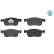 Brake Pad Set, disc brake MEYLE-ORIGINAL Quality 025 225 9417, Thumbnail 3