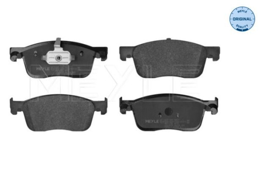 Brake Pad Set, disc brake MEYLE-ORIGINAL Quality 025 225 9417, Image 3