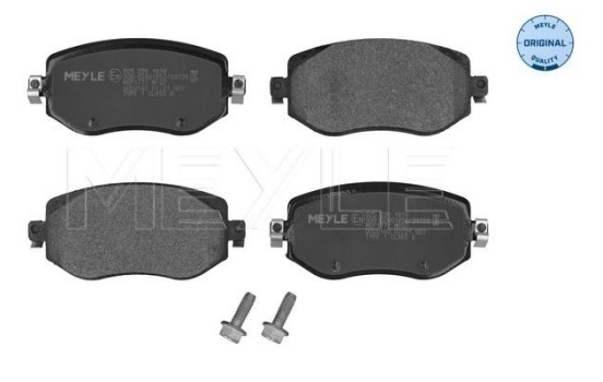 Brake Pad Set, disc brake MEYLE-ORIGINAL Quality 025 226 1019, Image 2