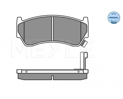 Brake Pad Set, disc brake MEYLE-ORIGINAL Quality 025 230 0415/W, Image 3