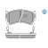 Brake Pad Set, disc brake MEYLE-ORIGINAL Quality 025 230 0415/W