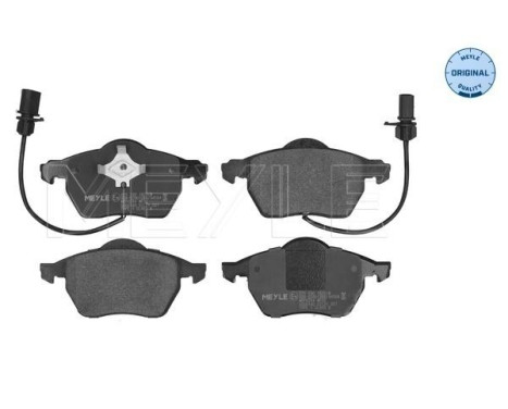 Brake Pad Set, disc brake MEYLE-ORIGINAL Quality 025 230 1820/W, Image 3