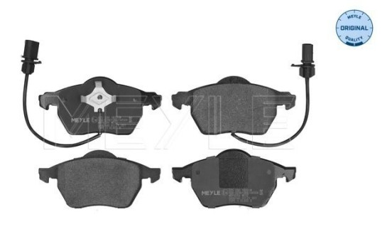 Brake Pad Set, disc brake MEYLE-ORIGINAL Quality 025 230 1820/W, Image 3