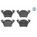 Brake Pad Set, disc brake MEYLE-ORIGINAL Quality 025 230 2017, Thumbnail 2
