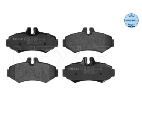 Brake Pad Set, disc brake MEYLE-ORIGINAL Quality 025 230 2118, Image 2