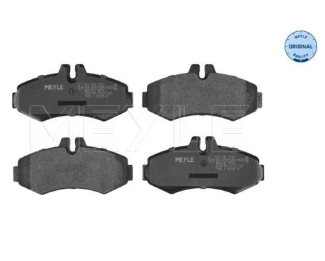 Brake Pad Set, disc brake MEYLE-ORIGINAL Quality 025 230 2220, Image 2