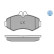 Brake Pad Set, disc brake MEYLE-ORIGINAL Quality 025 230 2220, Thumbnail 2