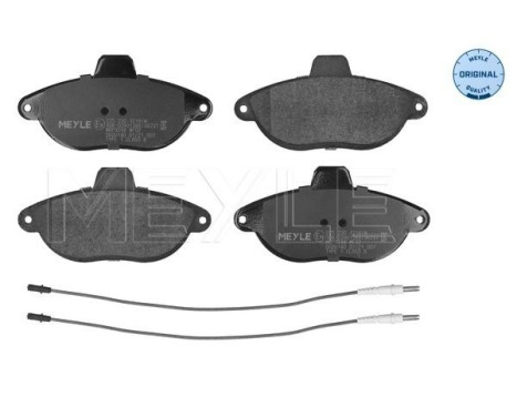 Brake Pad Set, disc brake MEYLE-ORIGINAL Quality 025 230 4218/W, Image 2