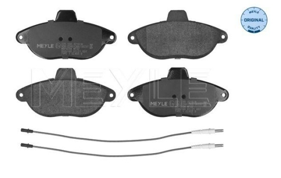 Brake Pad Set, disc brake MEYLE-ORIGINAL Quality 025 230 4218/W, Image 2