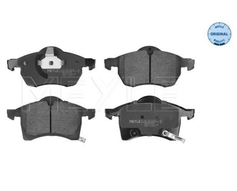 Brake Pad Set, disc brake MEYLE-ORIGINAL Quality 025 230 5719/W, Image 3