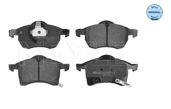 Brake Pad Set, disc brake MEYLE-ORIGINAL Quality 025 230 5719/W, Image 3