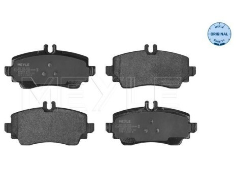 Brake Pad Set, disc brake MEYLE-ORIGINAL Quality 025 230 7016, Image 2