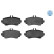 Brake Pad Set, disc brake MEYLE-ORIGINAL Quality 025 230 7016, Thumbnail 2