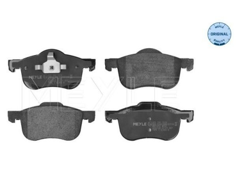 Brake Pad Set, disc brake MEYLE-ORIGINAL Quality 025 230 7318, Image 3