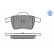 Brake Pad Set, disc brake MEYLE-ORIGINAL Quality 025 230 7616, Thumbnail 2