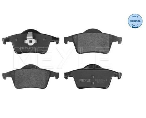 Brake Pad Set, disc brake MEYLE-ORIGINAL Quality 025 230 7616, Image 3