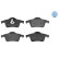 Brake Pad Set, disc brake MEYLE-ORIGINAL Quality 025 230 7616, Thumbnail 3