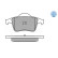Brake Pad Set, disc brake MEYLE-ORIGINAL Quality 025 230 7616, Thumbnail 3