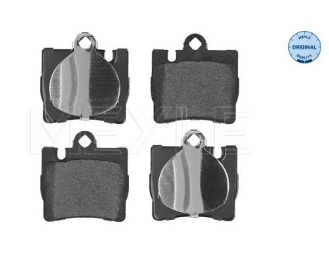 Brake Pad Set, disc brake MEYLE-ORIGINAL Quality 025 230 7815, Image 2