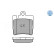 Brake Pad Set, disc brake MEYLE-ORIGINAL Quality 025 230 7815, Thumbnail 2