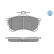 Brake Pad Set, disc brake MEYLE-ORIGINAL Quality 025 230 8015