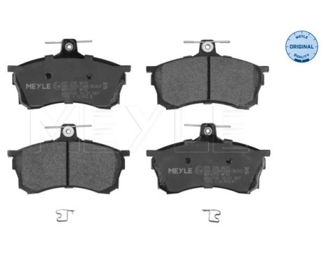 Brake Pad Set, disc brake MEYLE-ORIGINAL Quality 025 230 8015, Image 2