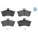 Brake Pad Set, disc brake MEYLE-ORIGINAL Quality 025 230 8015, Thumbnail 2