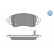 Brake Pad Set, disc brake MEYLE-ORIGINAL Quality 025 230 8818/W, Thumbnail 3