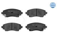 Brake Pad Set, disc brake MEYLE-ORIGINAL Quality 025 230 8818/W