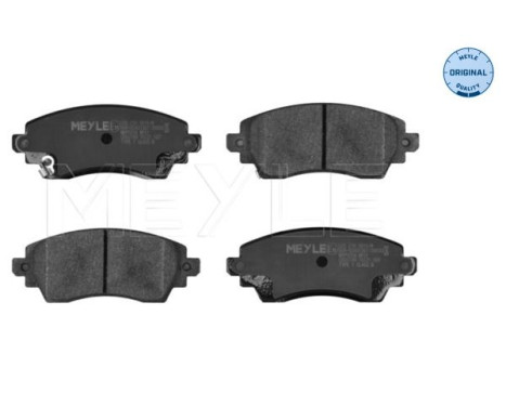 Brake Pad Set, disc brake MEYLE-ORIGINAL Quality 025 230 8818/W, Image 4