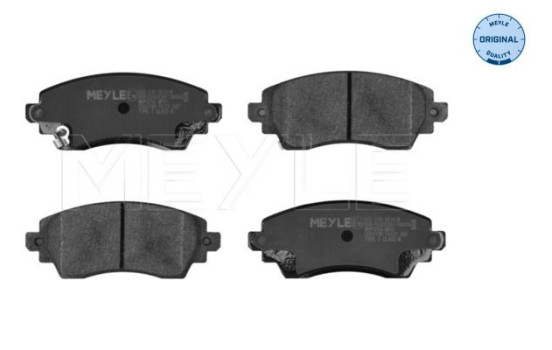 Brake Pad Set, disc brake MEYLE-ORIGINAL Quality 025 230 8818/W
