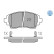 Brake Pad Set, disc brake MEYLE-ORIGINAL Quality 025 230 8818/W, Thumbnail 2