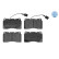 Brake Pad Set, disc brake MEYLE-ORIGINAL Quality 025 230 9216/W, Thumbnail 2