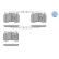Brake Pad Set, disc brake MEYLE-ORIGINAL Quality 025 230 9216/W, Thumbnail 2