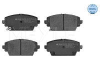 Brake Pad Set, disc brake MEYLE-ORIGINAL Quality 025 230 9416/W