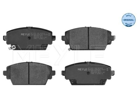 Brake Pad Set, disc brake MEYLE-ORIGINAL Quality 025 230 9416/W, Image 3