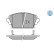 Brake Pad Set, disc brake MEYLE-ORIGINAL Quality 025 230 9416/W, Thumbnail 2