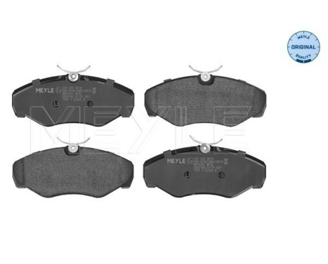 Brake Pad Set, disc brake MEYLE-ORIGINAL Quality 025 230 9918, Image 2