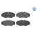 Brake Pad Set, disc brake MEYLE-ORIGINAL Quality 025 230 9918, Thumbnail 2