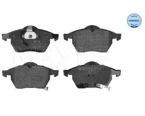 Brake Pad Set, disc brake MEYLE-ORIGINAL Quality 025 231 1619/W, Image 3