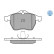 Brake Pad Set, disc brake MEYLE-ORIGINAL Quality 025 231 1619/W, Thumbnail 2