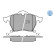 Brake Pad Set, disc brake MEYLE-ORIGINAL Quality 025 231 1619/W, Thumbnail 3