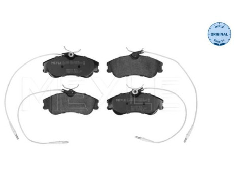 Brake Pad Set, disc brake MEYLE-ORIGINAL Quality 025 231 2419/W, Image 2