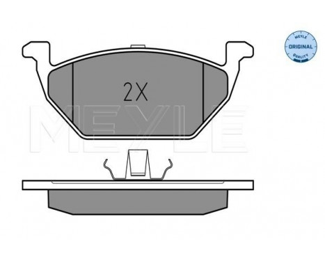 Brake Pad Set, disc brake MEYLE-ORIGINAL Quality 025 231 3019/A, Image 2